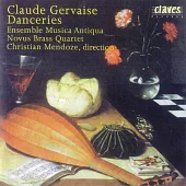 Claude Gervaise:CLAUDE GERVAISE / Christian Mendoze / Novus Brass Quartet