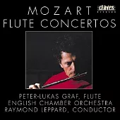 Mozart / Flute Concertos / Peter-Lukas Graf / Raymond Leppard / English Chamber Orchestra
