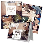 韓國首席美男樂團FTISLAND 2015 巨星寫真桌曆組