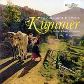 Caspar Kummer: Chamber Music For Winds / Italian Classical Consort