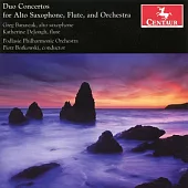 Duo Concertos for Alto Sax, Flute and Orchestra / Greg Banaszak & Katherine DeJongh