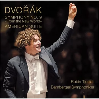Dvorak symphony No.9 “From the new world” and American suite / Robin Ticciati (SACD Hybrid)
