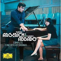 DG鋼琴協奏曲錄音全輯 / 阿格麗希與阿巴多 (5CD)