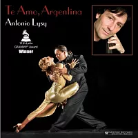 安東尼歐．李西(大提琴) / 情迷，阿根廷 (180g LP黑膠唱片)