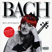 Bach: 6 Sonatas & Partitas for Violin BWV1001-1006 / Mela Tenenbaum (3CD)