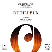 Dutilleux: Symphonie n° 1; Metaboles; Sur le Meme Accord / Paavo Jarvi – Orchestre de Paris