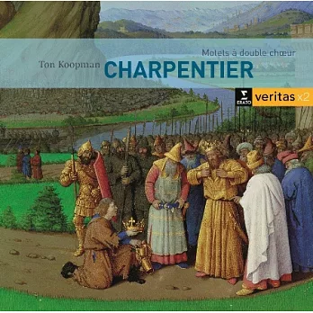 Veritas x 2 - Charpentier: Motets a double choir / Ton Koopman and the Amsterdam Baroque Orchestra (2CD)