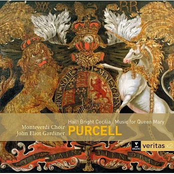 Veritas x 2 - Purcell: Hail! Bright Cecilia; Music for Queen Mary / John Eliot Gardiner / Monteverdi Choir (2CD)
