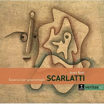 Veritas X 2 - Scarlatti: Essercizi per gravicembalo, Sonatas 1-30 / Scott Ross (2CD)