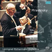 Mravinsky 1978 Wein Live/Weber and Brahms (single layer SACD)
