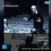 Celibidache conducts Orchestre National de l’ORTF Vol.7 (single layer SACD)