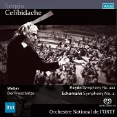Celibidache conducts Orchestre National de l’ORTF Vol.9 (single layer SACD)