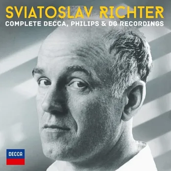 Sviatoslav Richter Complete Decca, Philips & DG Recordings (49CDs+2BONUS CDs)