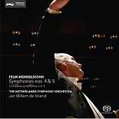 Mendelssohn complete symphony Vol.3 / Jan Willem de Vriend (SACD Hybrid)