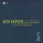 Weinberg Symphony No. 4 & Violin Concerto / Ilya Gringolts (violin), Jacek Kaspszyk (conductor), Warsaw Philharmonic