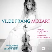 Mozart: Violin Concertos / Viola – Maxim Rysanov / Vilde Frang With Jonathan Cohen & Arcangelo