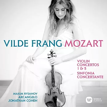 Mozart: Violin Concertos / Viola – Maxim Rysanov / Vilde Frang With Jonathan Cohen & Arcangelo