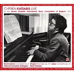 Katsaris Live at Queen Elisabeth international music competition 1972 / Cyprien Katsaris