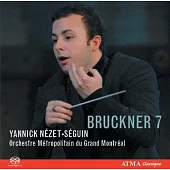 Bruckner symphony No.7 / Yannick Nezet-Seguin (SACD)