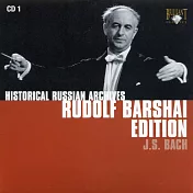 魯道夫‧巴爾夏現場演奏經典1+2：巴哈「賦格的藝術」/巴爾夏改編版與其他作曲家 / 巴爾夏 / 莫斯科室內樂團(Rudolf Barshai Edition Vol.1 & 2: J.S. Bach, Gluck, Rameau, Lully, Marais & Purcell)