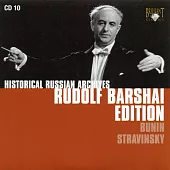 Rudolf Barshai Edition Vol.10: Revol Bunin & Stravinsky