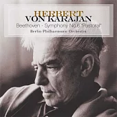 Beethoven : Symphony No. 6 ‘Pastoral’ / Herbert von Karajan (Conductor), Berlin Philharmonic Orchestra (180g LP)