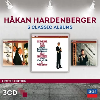 Hakan Hardenberger 3 Classic Albums (3CD)