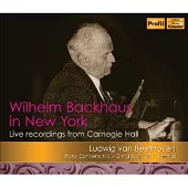 live at Carnegie hall / Wilhelm Backhaus
