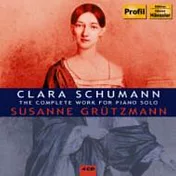 Clara Schumann: Piano Works/ Grutzmann (4CD)