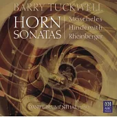 Moscheles, Hindemith and Rheinberger horn sonata / Barry Tuckwell