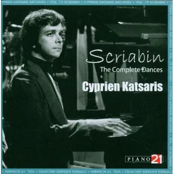 Cyprien Katsaris/ Scriabin the completet dances (2CD)