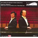 Cyprien Katsaris/ Mozart complete piano concerto Vol.5 / Cyprien Katsaris, Yoon Kuk Lee