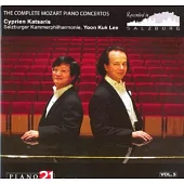 Cyprien Katsaris/ Mozart complete piano concerto Vol.5 / Cyprien Katsaris, Yoon Kuk Lee