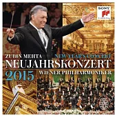 New Year’s Concert 2015 / Zubin Mehta & Wiener Philharmoniker (3LP)