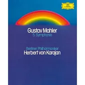 卡拉揚(指揮) 柏林愛樂 / 馬勒：第5號交響曲【BDA 藍光CD】