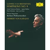 Beethoven : Symphony No. 9 / Herbertr von Karajan, Berliner Philharmoniker (BDA/Pure Audio)