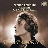 Yvonne Lefebure - Piano Recital