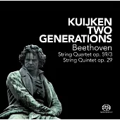 Beethoven string quartet and string quintet / Kuijken String Quartet (SACD)
