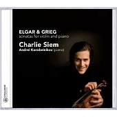 Elgar and Grieg violin sonata / Charlie Siem, Andrei Korobeinikov