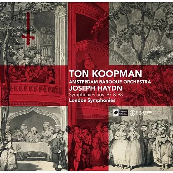 Haydn London symphonies / Ton Koopman