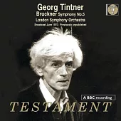 Anton Bruckner : Symphonie Nr.5 / Georg Tintner / London Symphony Orchestra