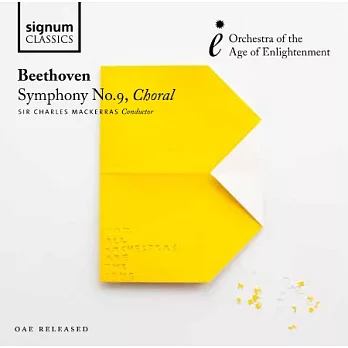 Beethoven: Symphony No. 9 “Choral” / Amanda Roocroft / Fiona Janes / John Mark Ainsley / Neal Davies