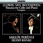 Beethoven : Sonatas for Cello & Piano / Perenyi / Ranki / Ludwig van Beethoven (2CD)