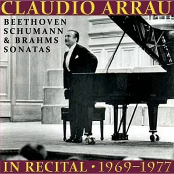 Claudio Arrau in Recital 1969-1977 / Claudio Arrau (3CD)