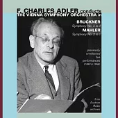 Bruckner: Symphony No. 3 & Mahler: Symphony No. 2 / F. Charles Adler / Anton Bruckner (2CD)