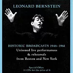 Leonard Bernstein : Historic Broadcasts, 1946-1961 / Leonard Bernstein (11CD)