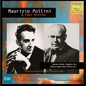 Brahms : Symphony No.3, Frederic Chopin : Piano Concerto No.1 / Maurizio Pollini (Piano), Paul Kletzki (Conductor)