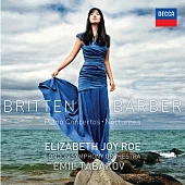 Britten / Barber: Piano Concertos / Elizabeth Joy Roe / Tabakov / London Symphony Orchestra