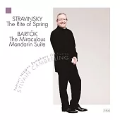 The rite of spring and The miraculous Mandarin suite / Sylvain Cambreling