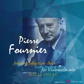 Fournier plays Bach 6 suites for cello solo / Pierre Fournier (2CD)
